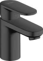 Hansgrohe Vernis Blend 70 mitigeur lavabo 'brass' sans vidage - noir mat