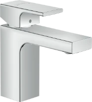 Hansgrohe Vernis Shape 100 mitigeur lavabo vidage automatique - chromé