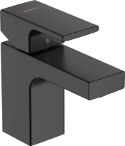 Hansgrohe Vernis Shape 70 mitigeur lavabo sans vidage  - noir matt