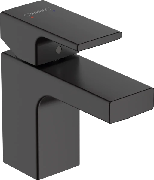 Hansgrohe Vernis Shape 70 mitigeur lavabo sans vidage  - noir matt