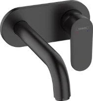 Hansgrohe Vernis Blend mitigeur lavabo encastré 2-trous - noir mat