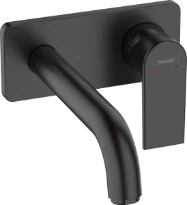 Hansgrohe Vernis Shape mitigeur lavabo encastré 2-trous - noir mat