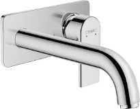 Hansgrohe Vernis Shape mitigeur lavabo encastré 2-trous - chromé