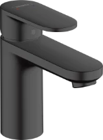 Hansgrohe Vernis Blend 100 mitigeur lavabo 'brass' sans vidage - noir mat