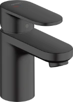 Hansgrohe Vernis Blend 70 mitigeur lavabo CoolStart avec vidage automatique - noir mat