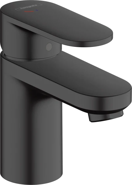 Hansgrohe Vernis Blend 70 mitigeur lavabo CoolStart avec vidage automatique - noir mat
