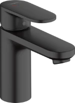 Hansgrohe Vernis Blend 100 mitigeur lavabo CoolStart avec vidage automatique - noir mat
