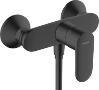 Hansgrohe Vernis Blend mitigeur douche - noir mat