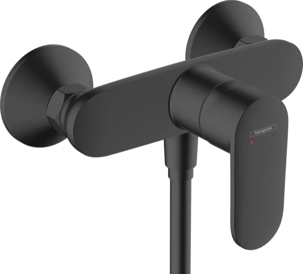 Hansgrohe Vernis Blend mitigeur douche - noir mat
