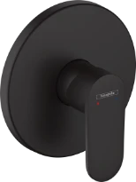 Hansgrohe Vernis Blend mitigeur douche mono-commande encastré  - noir matt