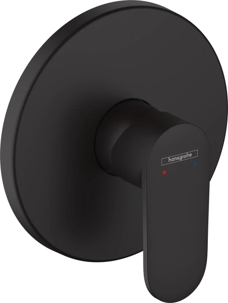 Hansgrohe Vernis Blend mitigeur douche mono-commande encastré  - noir matt