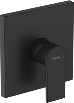 Hansgrohe Vernis Shape mitigeur douche mono-commande encastré  - noir matt