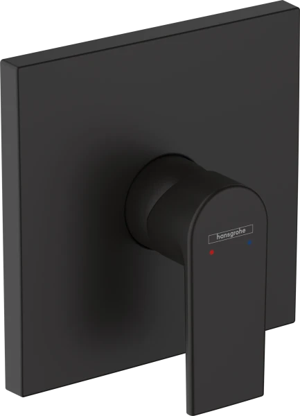 Hansgrohe Vernis Shape mitigeur douche mono-commande encastré  - noir matt