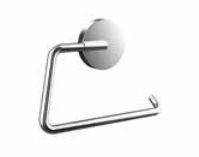 Emco Round toiletrolhouder zonder klep, chroom