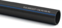 Eupen Eucaresist-TW HDPE tuyau eau potable PE100 PN16 50 x 4,6 mm (longueur 6m) - prix par mètre