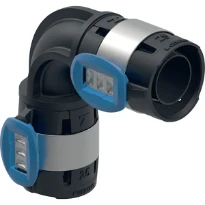Coude Geberit FlowFit: 90°, PPSU, d=25mm