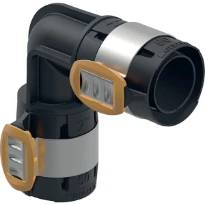 Geberit FlowFit PPSU à sertir coude 90° FF 75 x 75 mm