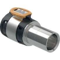 Raccord de transition Geberit FlowFit sur Geberit Mapress, avec tuyau d'emboîtement: X5CrNiMo17-12-2, d=50mm, d1=42mm