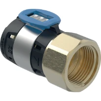 Raccord de transition avec filetage intérieur Geberit FlowFit: CuZn21Si3P, d=16mm, Rp=3/4"