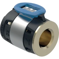 Bouchon à sertir pour extrémité de tuyau Geberit FlowFit: CuZn21Si3P, d=16mm