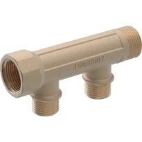 Geberit FlowFit brons collector 3/4 x 2 RmF1 1/2 voor MasterFix