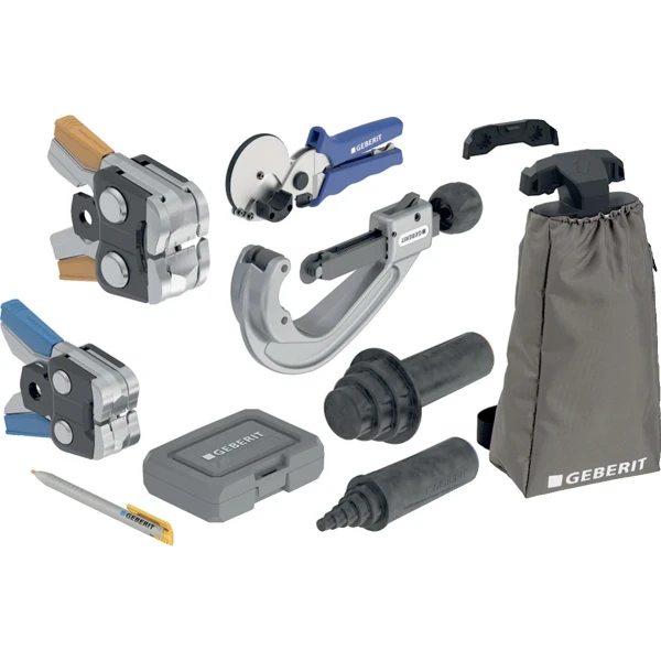 Set de mâchoires [2] Geberit FlowFit: d=16 / 20 / 25 / 32 / 40 / 50 / 63 / 75mm