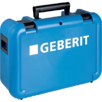 Coffre Geberit FlowFit pour outillage, avec intérieur 10-P