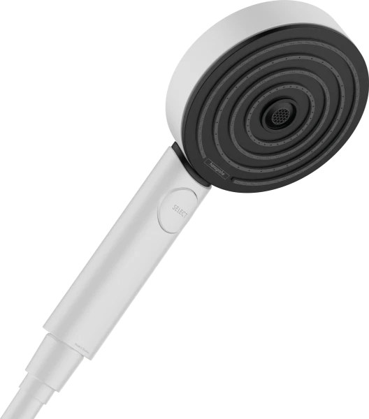 Hansgrohe Pulsify Select douchette 105 3 jets Activ écosmart - blanc mat