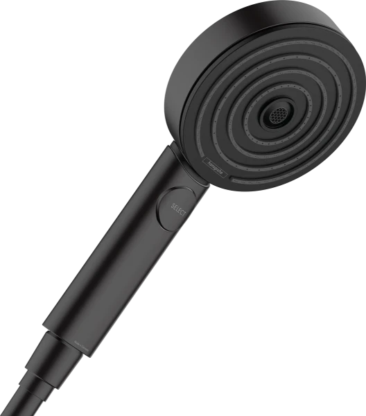Hansgrohe Pulsify Select douchette 105 3 jets Activ écosmart - noir mat
