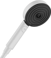 Hansgrohe Pulsify Select douchette 105 3 jets écosmart - blanc mat