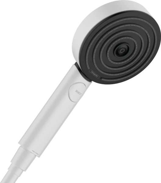 Hansgrohe Pulsify Select douchette 105 3 jets écosmart - blanc mat