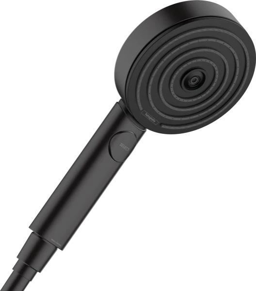 Hansgrohe Pulsify 105 Select douchette 3jets EcoSmart - noir mat