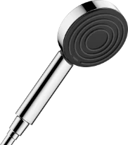 Hansgrohe Pulsify S douchette 105 1jet - écosmart+ - chromé