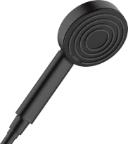 Hansgrohe Pulsify S douchette 105 1jet - écosmart+ - noir mat