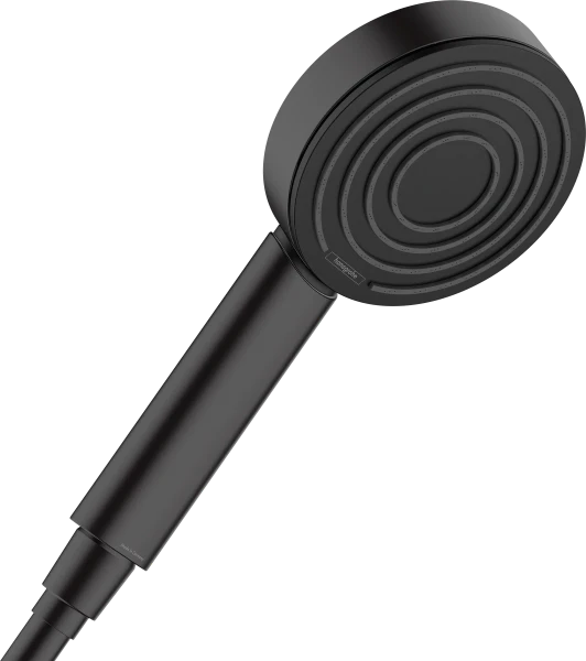 Hansgrohe Pulsify S douchette 105 1jet - écosmart+ - noir mat