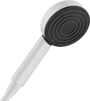 Hansgrohe Pulsify S douchette 105 1jet - écosmart+ - blanc mat