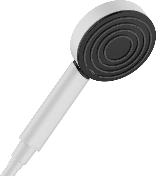 Hansgrohe Pulsify S douchette 105 1jet - écosmart+ - blanc mat