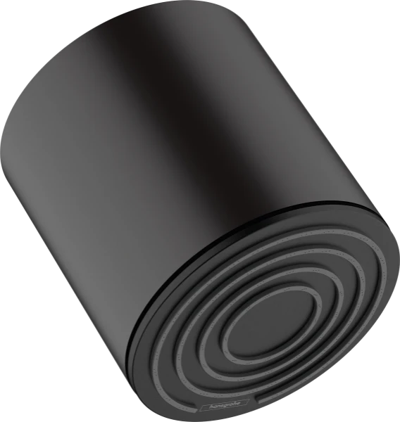 Hansgrohe Pulsify S douche de tête 105 1jet écosmart+ - noir mat