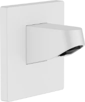 Hansgrohe 24139700 Pulsify douchearm voor hoofddouche 105 wandmontage MATT WHITE