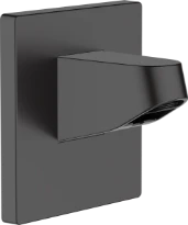 Hansgrohe Pulsify S bras de douche 105 - noir mat