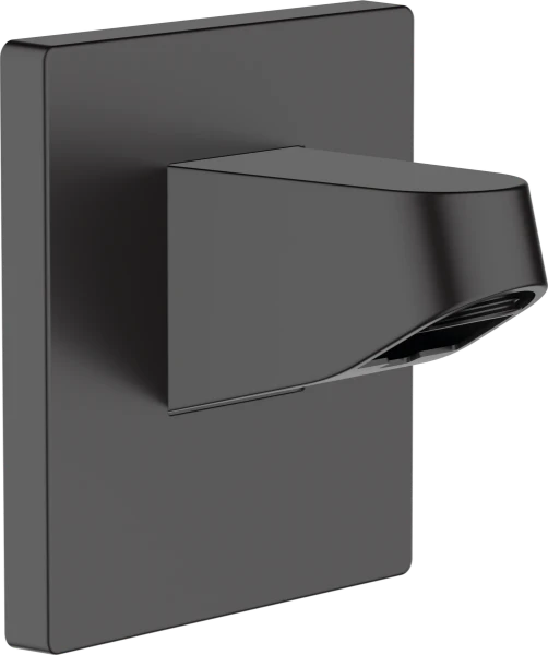 Hansgrohe Pulsify S bras de douche 105 - noir mat