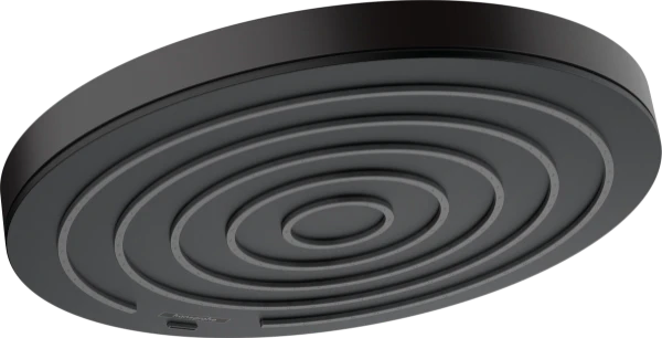 Hansgrohe Pulsify S douche de tête 260 1jet écosmart - noir mat