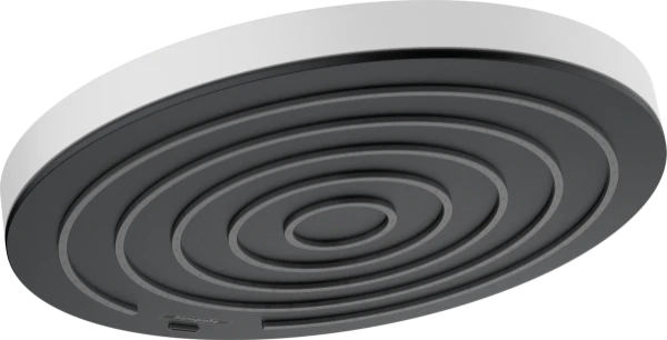 Hansgrohe Pulsify S douche de tête 260 1jet écosmart - blanc mat
