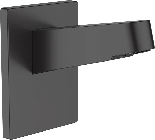 Hansgrohe Pulsify S bras de douche 260 - noir mat