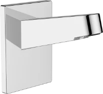 Hansgrohe Pulsify S bras de douche 260 - chromé