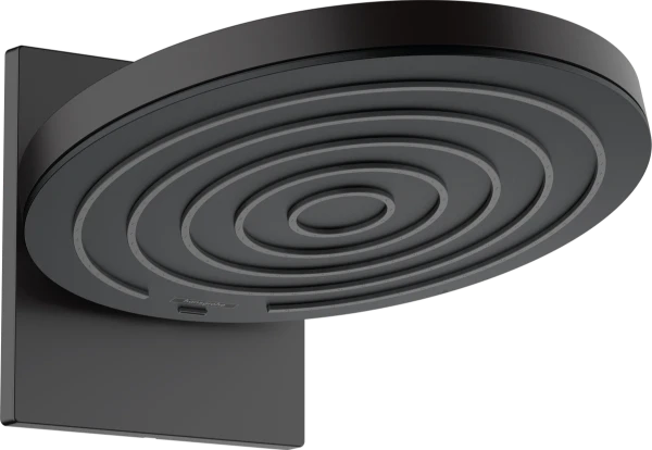 Hansgrohe Pulsify S douche de tête 260 2 jets - modèle mural avec bras de douche - noir mat