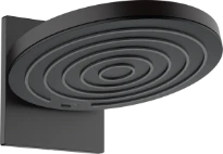 Hansgrohe Pulsify S douche de tête 260 2 jets éco - modèle mural avec bras de douche - noir mat