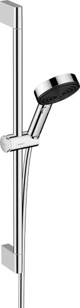 Hansgrohe Pulsify 105 set de douche Select S 650 mm avec douchette 3jets Eco - chromé