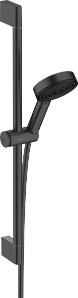 Hansgrohe Pulsify 105 set de douche Select S 650 mm avec douchette 3jets Eco - noir mat