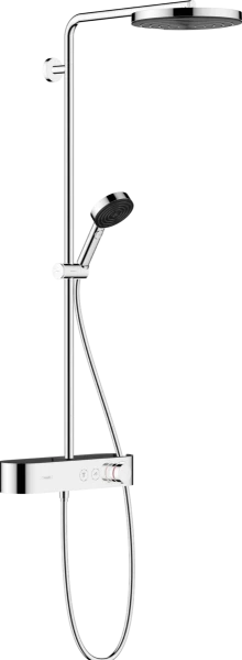 Hansgrohe Pulsify Showerpipe 260 1jet éco robinet thermostatique set de douche - chromé